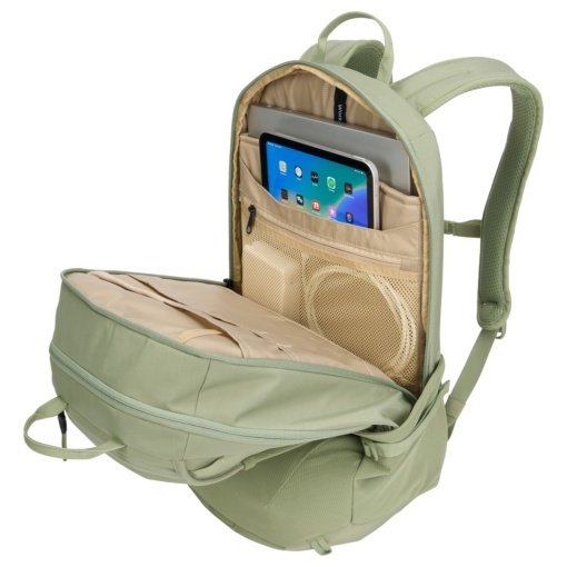 Rucsac urban cu compartiment laptop, Thule, EnRoute, 26L, Quiet Green - Img 4