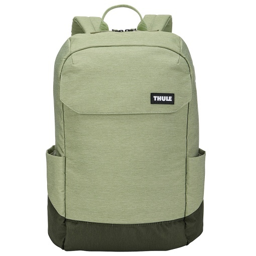 Rucsac urban cu compartiment laptop, Thule, Lithos, 20L, Quiet Green - Img 2