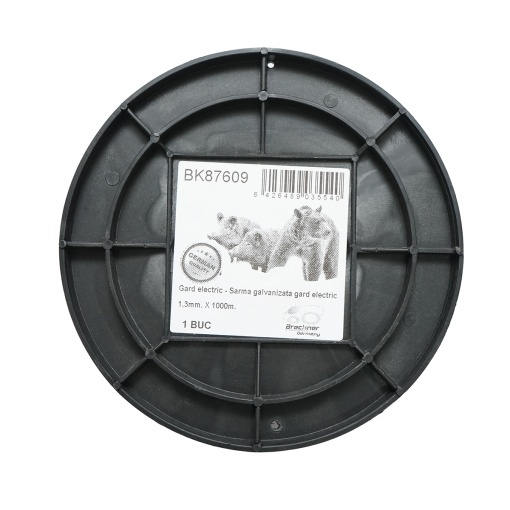 Sarma galvanizata pentru gard electric 1,3mm x 1000m Breckner Germany - Img 2