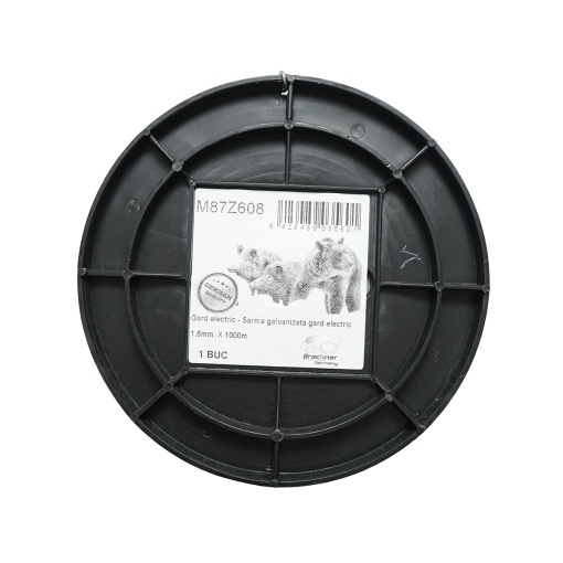 Sarma galvanizata pentru gard electric 1.6mm x 1000m Breckner Germany - Img 2