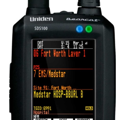 Scaner Uniden SDS100EDN, DMR Activat, NXDN Activat - Img 5