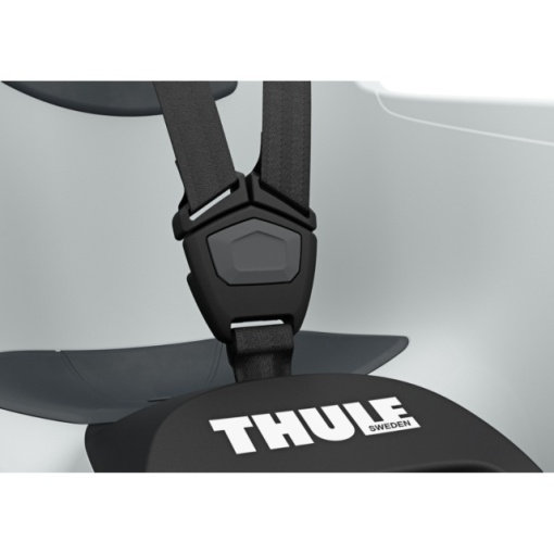 Scaun pentru copii, cu montare pe bicicleta in spate - Thule RideAlong Lite 2 Light Grey - Img 5