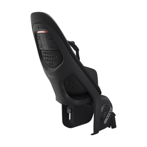 Scaun pentru copii, cu montare pe bicicleta in spate - Thule Yepp 2 Maxi Frame mount, Midnight Black - Img 2