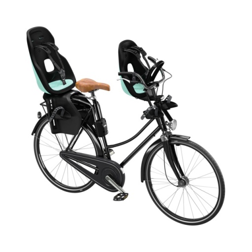 Scaun pentru copii, cu montare pe bicicleta in spate - Thule Yepp Nexxt 2 Maxi Frame mounted Mint Green - Img 4