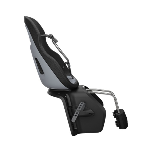 Scaun pentru copii, cu montare pe bicicleta in spate - Thule Yepp Nexxt 2 Maxi Frame mounted Monument Gray - Img 3