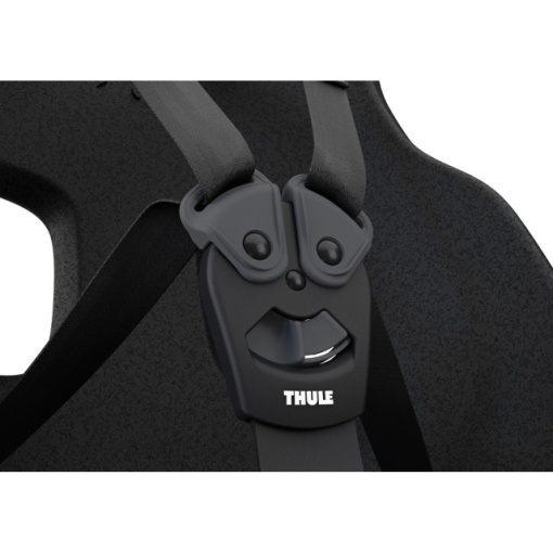 Scaun pentru copii, cu montare pe bicicleta in spate - Thule Yepp Nexxt 2 Maxi Frame mounted Snow White - Img 5