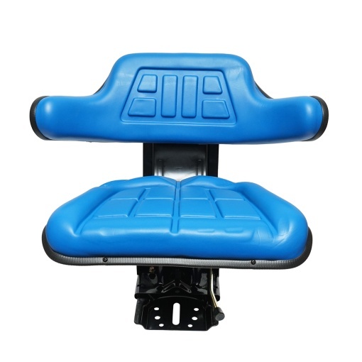 Scaun tractor albastru reglaj triplu cu amortizor UTB U-445 si U-650 - Img 6