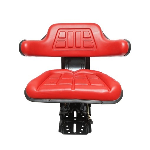 Scaun tractor rosu reglaj triplu cu amortizor UTB U-445 si U-650 - Img 7