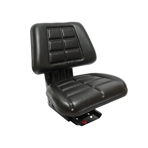 Scaun universal negru cu reglaj triplu si amortizor pentru tractor U-445 - Img 6