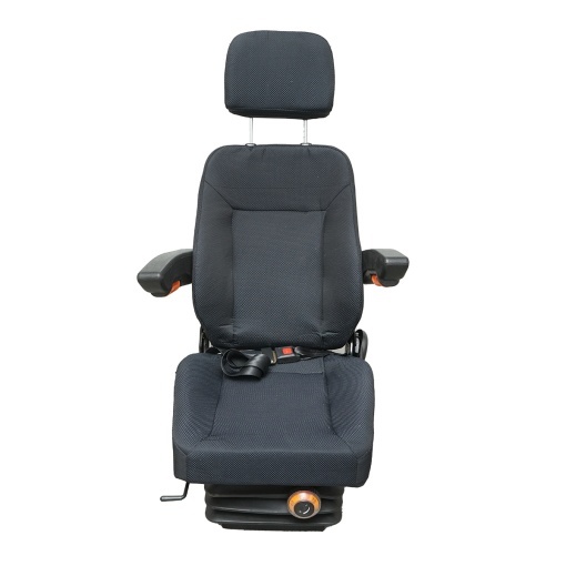 Scaun universal reglabil pe greutate 40-130Kg, cotiere si spatar rabatabil 50-90° pentru tractor, utilaje agricole, industriale, stivuitor - Img 6