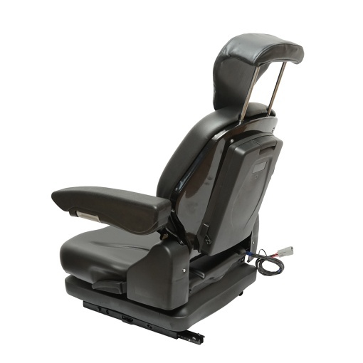Scaun universal reglabil pentru tractor cu centura de siguranta si cotiere 610x390mm - Img 4