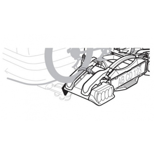 Scut protector TA9201 pentru Thule Euroway G2 - Img 2