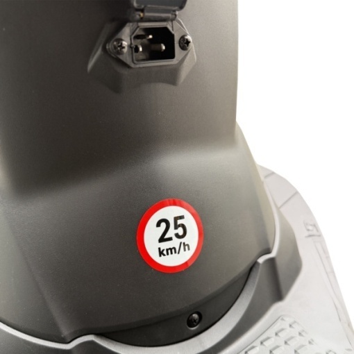 Scuter electric Samus Torino-25-12T2500-72V32-Dark Gray CIV INCLUS - Img 8