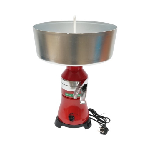 Separator smantana din lapte sau pentru degresat automat 60W, 220V, recipient inox 12L, turatie reglabila, capacitate 80L/h - Img 2