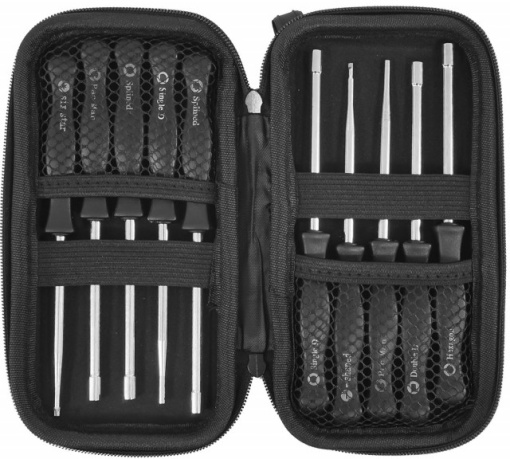 Set 10 Chei reglare carburator VERKE