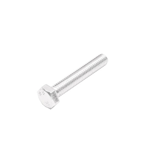 Set 100 buc surub cap hexagon DIN 933-8.8 M6X35 - Img 4
