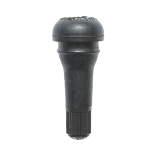 Set 100 valve roata tubeless EPDM cu insertie alama 43mm TR413 - Img 4