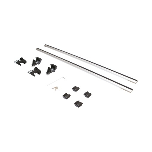 Set 2 bare transversale pentru portbagaj din aluminiu cu antifurt 1500mm Breckner Germany - Img 4