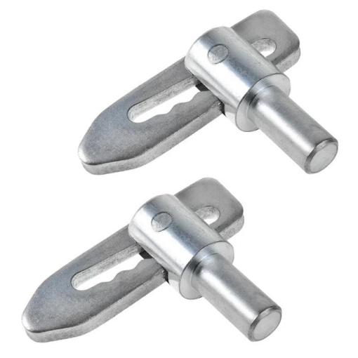 Set 2 inchizatoare oblon tip bolt sudabil - Img 1