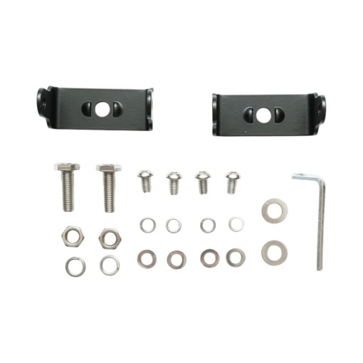 Set 2 proiectoare patrate LED 20W, 9-32V, 5700K, 2000lm, carcasa aluminiu 80x55x74mm IP67 Breckner Germany - Img 8