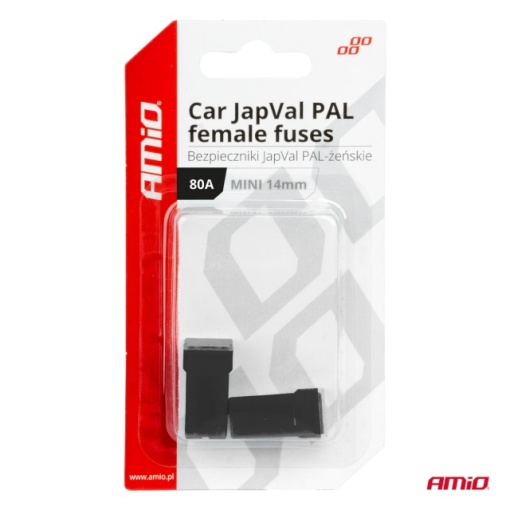 Set 2 sigurante auto MINI JAPVAL PAL 80A - Img 3
