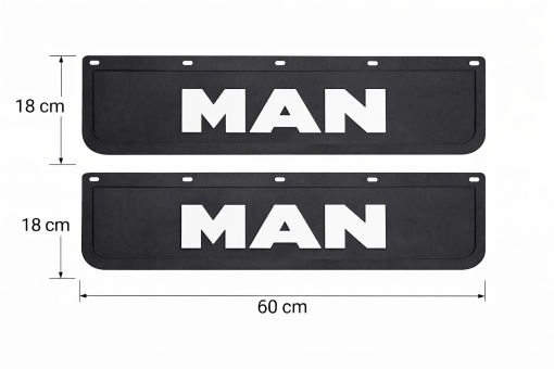 Set 2x aparatoare noroi MAN 18x60cm - Img 2