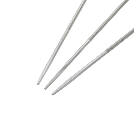 Set 3 pile rotunde ascutit lant drujba 4x200mm 5/32 inch - Img 5