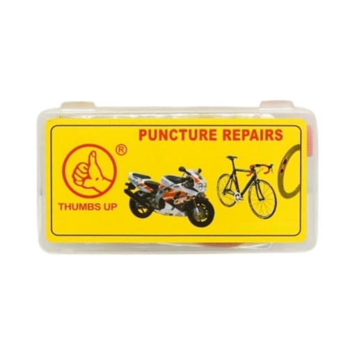 Set 5 petice vulcanizare camera bicicleta, motocicleta, roaba, tuk-tuk 24x35mm, 25mm, 32x50mm + 1 tub adeziv 8ml - Img 4