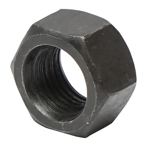 Set 50 buc piulita neagra hexagonala DIN 934 M12X1.25 G10 - Img 3