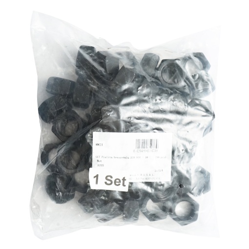 Set 50 piulite hexagonale M42 DIN 934-10 - Img 3
