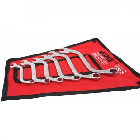 Set chei tip S pentru desfacere alternator 6 elemente VERKE - Img 4