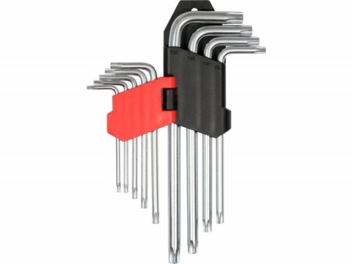 Set chei torx 9 buc, Cr-V, T10-T50 - Img 3