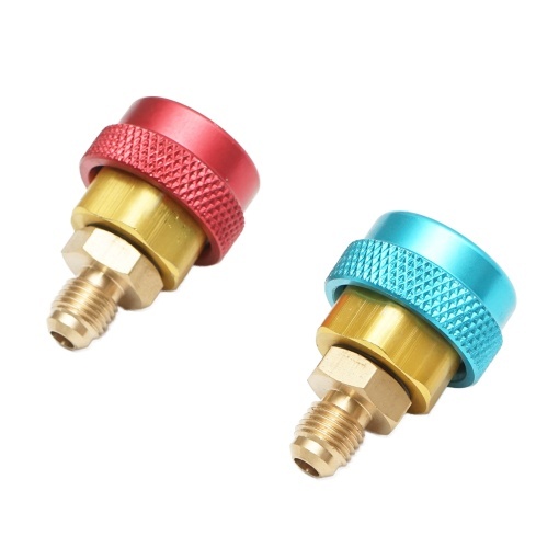 Set cuple rapide pentru instalatie aer conditionat R134a - Img 2