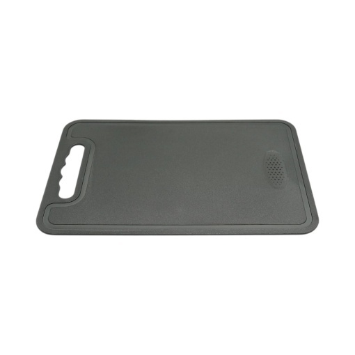 Set cutite bucatarie 15 piese cu suport, tocator si foarfeca, lama otel 3Cr13, maner PP negru Breckner Germany - Img 13