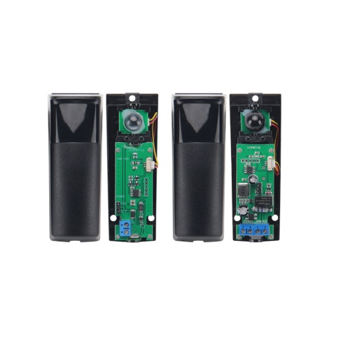 Set fotocelule PNI CEL135S pentru control porti, IP45, negru - Img 2