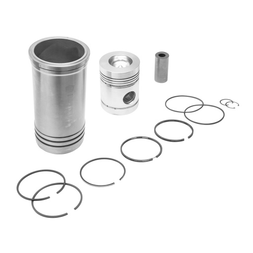 Set motor complet U-650 cu cilindrii, pistoane, segmenti, bolturi, sigurante bolt si inele - Img 3