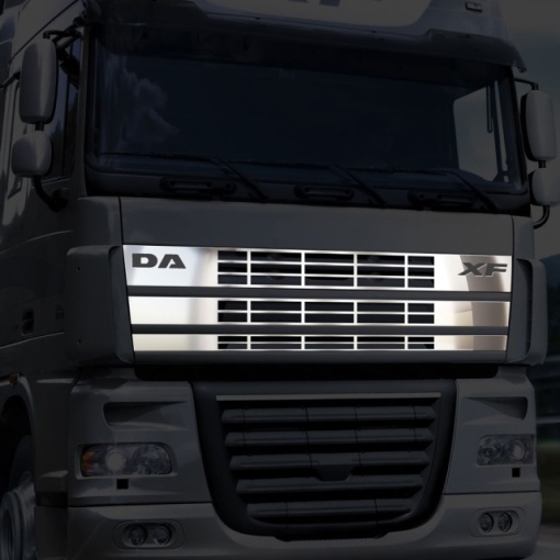 Set ornamente cromate DAF XF/CF