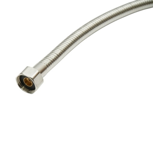Set para dus cu furtun zincat 1.5m, suport perete, 5 functii, crom lucios, plastic 92x230mm - Img 7