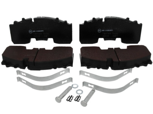 Set placute frana TEXTAR - Img 2