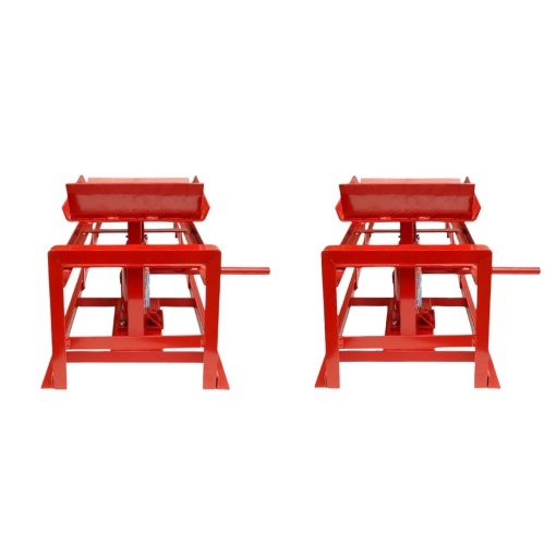 Set rampe auto metalice hidraulice 1140x350x240mm, sarcina maxima 2T - Img 5