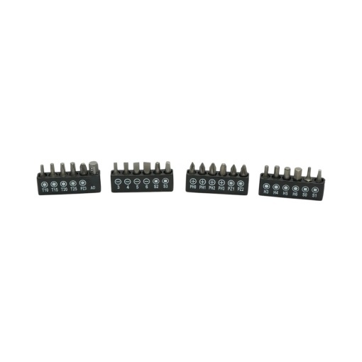 Set surubelnita cu chei tubulare 4-14mm si biti torx, imbus, PH, PZ, SL 37 piese Cr-V - Img 4