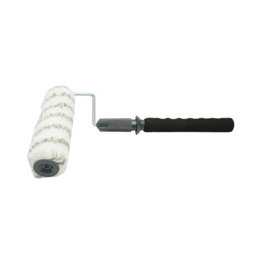 Set trafalet poliester 25cm, maner telescopic 40-80cm, gratar plastic Breckner Germany - Img 3