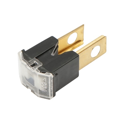 Siguranta auto tip tata, negru 80Amp - Img 2