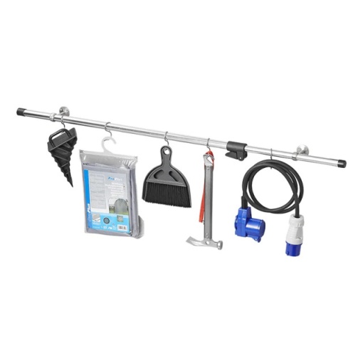 Sina extensibila cu carlige 85-165 cm - Img 2