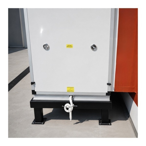 Sistem instalatie climatizare industriala 272.960 BTU, 80kW, 380V, functie incalzire si ventilatie, debit aer 17.500m3/h pentru corturi, hale, depozite 500–750m2 - Img 13