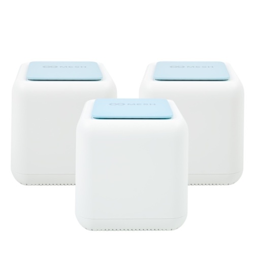 Sistem Mesh Wi-Fi PNI GB1200 Gigabit cu acoperire completa pentru casa 3 buc router si AP acces point - Img 7