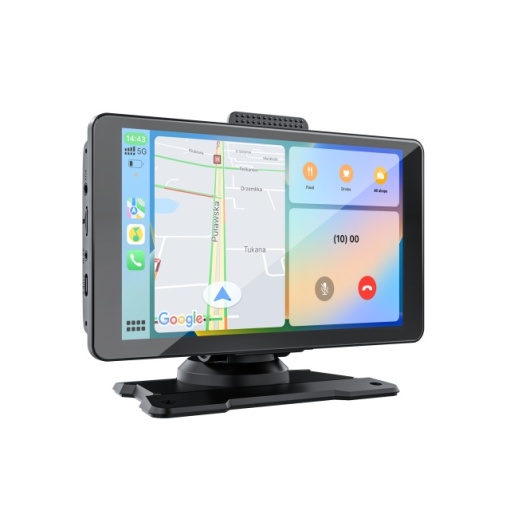 Sistem multimedia auto PNI L8050 cu ecran de 7 inch, Apple Carplay si Android Auto, Android/iPhone mirroring, FM transmitter, camera video mers inapoi inclusa - Img 8