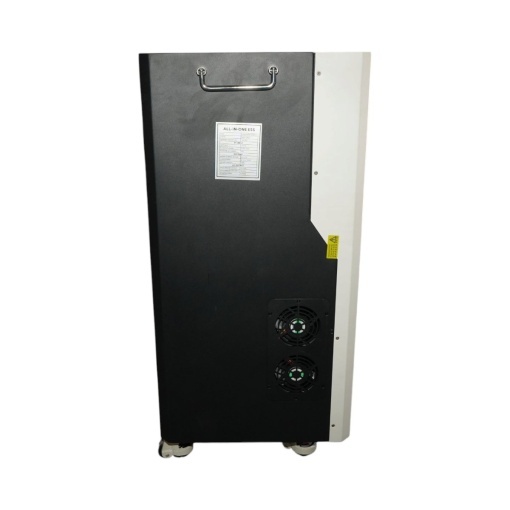 Sistem solar fotovoltaic All-in-One cu invertor hibrid 12kW, 48V OFF GRID monofazic, baterie integrata 15kWh LiFePO4 51.2V 300Ah, modul Wi-Fi inclus Breckner Germany - Img 7