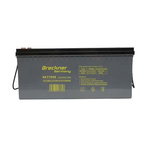 Sistem solar fotovoltaic cu invertor 3.5KW 220V ON-Grid Hibrid 100A MPPT Breckner Germay - Img 4