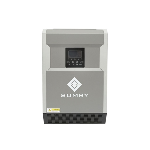 Sistem solar fotovoltaic cu invertor 5.5KW 220V OFF-Grid Hibrid 127A si baterii 200AH Breckner Germany - Img 2